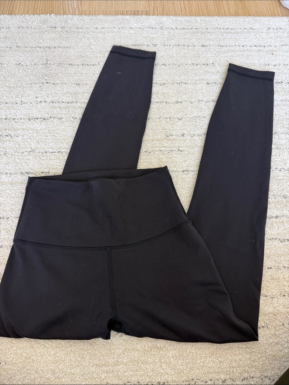 Lululemon Black High-Rise Leggings